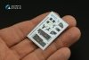 Quinta Studio QDS-48012 Mitsubishi F-2A 3D-Printed coloured Interior on decal paper (Hasegawa) (small version) 1/48